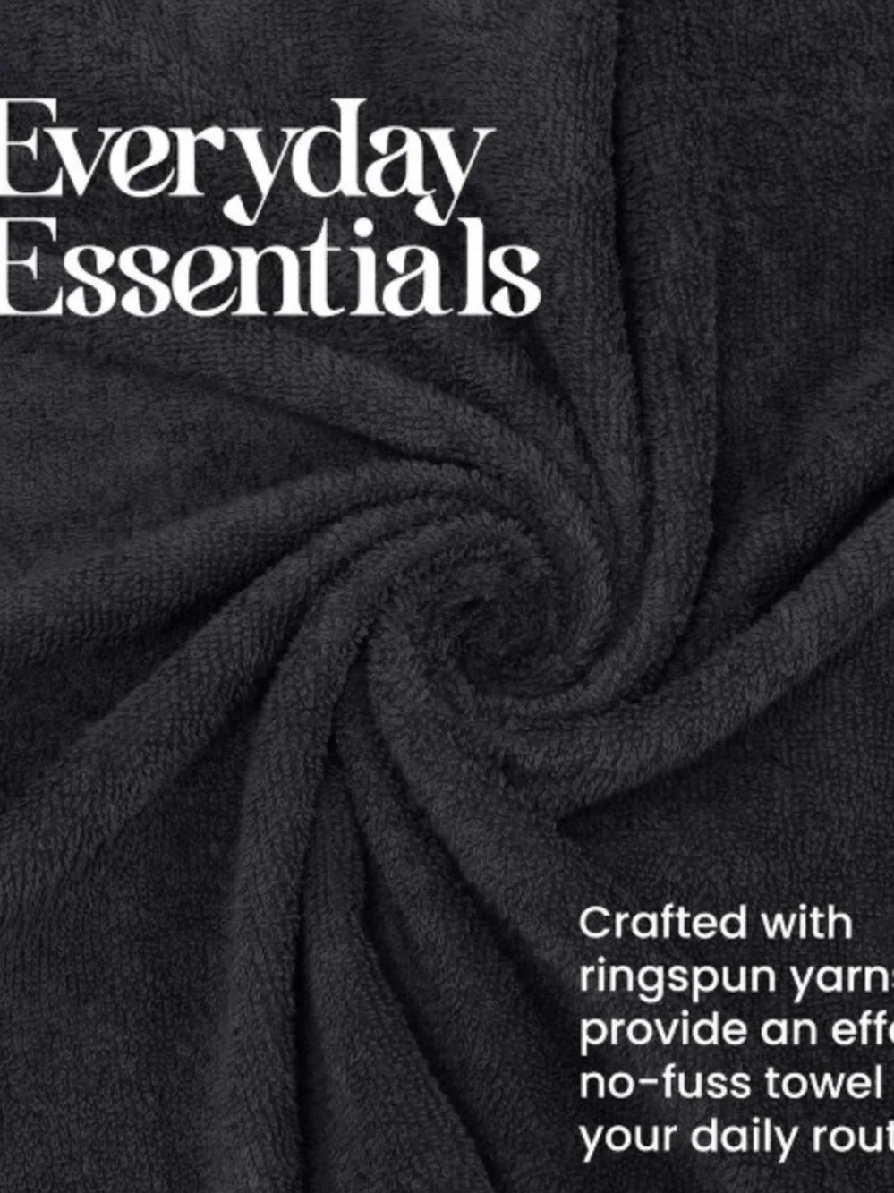 UTICA ESSENTIALS NWT Utica Essentials Plum Purple 6-Piece Towel Set
